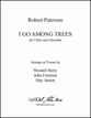 I Go Among Trees SATB Choral Score cover